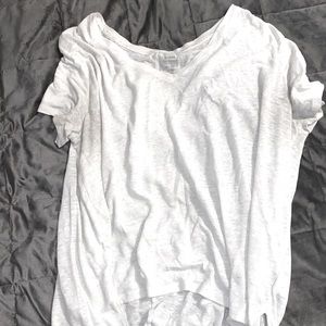 Basic white t-shirt